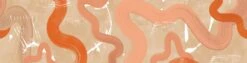 Untamed© Mural Wallpaper In Tangerine -Drop It Modern Sales UNTAMED Tangerine 07283b8e c571 45da b8a5 7db9614075b3