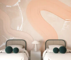 Untamed© Mural Wallpaper In Valencia -Drop It Modern Sales Untamed valencia 2webcrop2