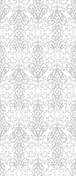 Western Damask© Wallpaper In Black + White -Drop It Modern Sales WESTERNDAMASK BLACK WHITE bc7e4d68 979b 432d aa7b 142352ee1a96
