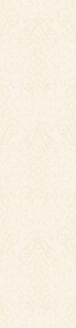 Western Damask© Wallpaper In Clover -Drop It Modern Sales WESTERNDAMASK CLOVER