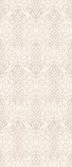 Western Damask© Wallpaper In Mojave -Drop It Modern Sales WESTERNDAMASK MOJAVE