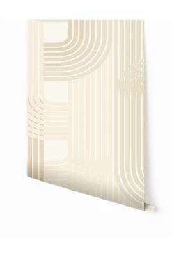 Raceway© Wallpaper In Bone