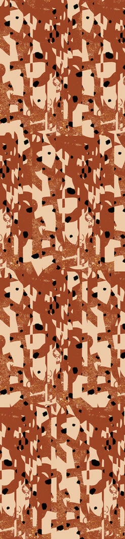 Wanderlust© Wallpaper In Rust -Drop It Modern Sales Wanderlust Rust 1128c006 5a69 44e4 bd3c 6f0658f89d04