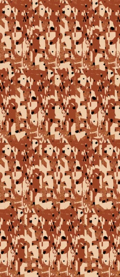 Wanderlust© Wallpaper In Rust -Drop It Modern Sales Wanderlust Rust 9a088f03 aadd 440f 9cc2 b71f1933d245