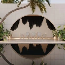 Wavelength© Mural Wallpaper In Black -Drop It Modern Sales Wavelength Black rendering