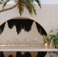 Wavelength© Mural Wallpaper In Black -Drop It Modern Sales Wavelength Black rendering 2