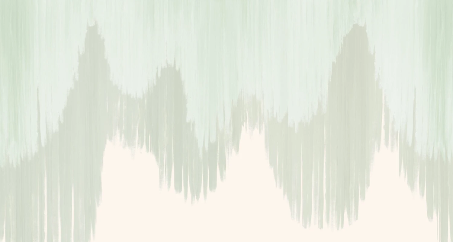 Wavelength© Mural Wallpaper In Mint 4 Wavelength© Mural Wallpaper In Mint - Image 4