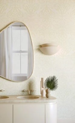 Western Damask© Wallpaper In Clover -Drop It Modern Sales WesternDamask Clover FinalCROP ee07ae05 1a3f 42e2 86a1 0ff344595a8a