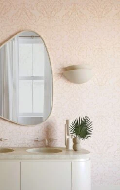 Western Damask© Wallpaper In Cob -Drop It Modern Sales WesternDamask Cob Final.CROPjpg