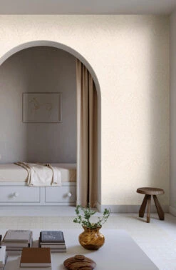 Western Damask© Wallpaper In Milk 11 Western Damask© Wallpaper In Milk -Drop It Modern Sales WesternDamask Milk FinalCROP