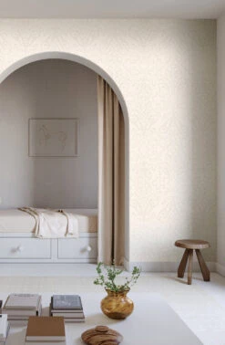 Western Damask© Wallpaper In Mineral -Drop It Modern Sales WesternDamask Mineral FinalCROP