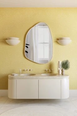 Western Damask© Wallpaper In Yellowstone -Drop It Modern Sales WesternDamask Yellowstone Final