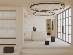 Western Damask© Wallpaper In Alabaster 12 Western Damask© Wallpaper In Alabaster -Drop It Modern Sales WesternDanmask Alabaster 1