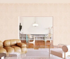 Western Damask© Wallpaper In Cob -Drop It Modern Sales WesternDanmask Cob