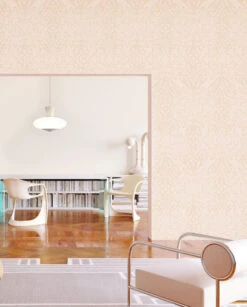 Western Damask© Wallpaper In Cob -Drop It Modern Sales WesternDanmask CobCROP