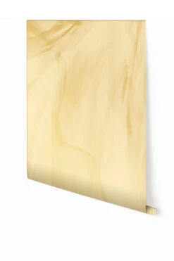 Tulle© Wallpaper In Yellow