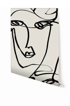 Femme© Wallpaper In Alabaster