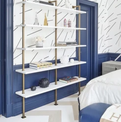 Bang Dem Sticks© Wallpaper In Black -Drop It Modern Sales alibuddinteriors