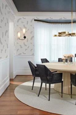 Crosshatch© Wallpaper In Grey -Drop It Modern Sales alibudduse