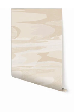 American Landscape© Mural Wallpaper In Creme