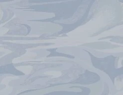 American Landscape© Mural Wallpaper In French Blue -Drop It Modern Sales american landscape french blue diy