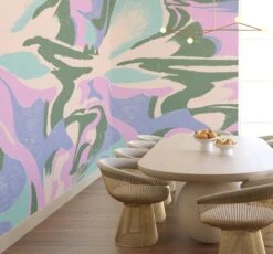 American Landscape© Mural Wallpaper In Pacific -Drop It Modern Sales american landscape pacific render 02