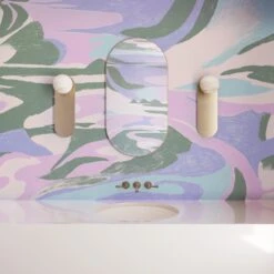 American Landscape© Mural Wallpaper In Pacific -Drop It Modern Sales american landscape pacific rendering