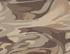 American Landscape© Mural Wallpaper In Topaz -Drop It Modern Sales american landscape topaz diy