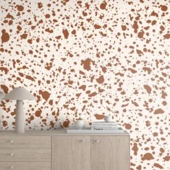 Appaloosa© Mural Wallpaper In Mojave -Drop It Modern Sales apaloosa mojave render 02