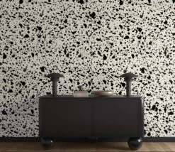 Appaloosa© Mural Wallpaper In Alabaster -Drop It Modern Sales appaloosa alabaster rendering 01