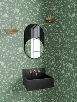 Appaloosa© Mural Wallpaper In Aloe -Drop It Modern Sales appaloosa aloe render 03