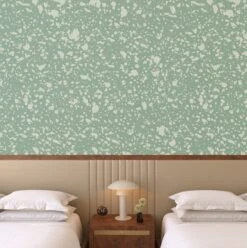 Appaloosa© Mural Wallpaper In Aloe -Drop It Modern Sales appaloosa aloe render 06