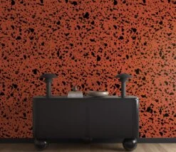 Appaloosa© Mural Wallpaper In Brick + Black -Drop It Modern Sales appaloosa brick black render 05