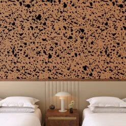 Appaloosa© Mural Wallpaper In Chestnut -Drop It Modern Sales appaloosa chestnut render 01