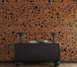 Appaloosa© Mural Wallpaper In Chestnut -Drop It Modern Sales appaloosa chestnut render 02