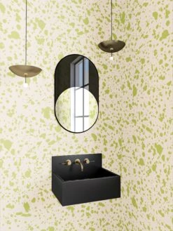 Appaloosa© Mural Wallpaper In Clover -Drop It Modern Sales appaloosa clover render 01