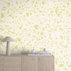 Appaloosa© Mural Wallpaper In Clover -Drop It Modern Sales appaloosa clover render 02