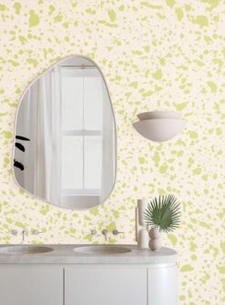Appaloosa© Mural Wallpaper In Clover -Drop It Modern Sales appaloosa clover render 03