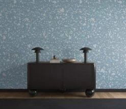Appaloosa© Mural Wallpaper In Cornflower -Drop It Modern Sales appaloosa cornflower render 01