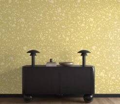 Appaloosa© Mural Wallpaper In Daffodil -Drop It Modern Sales appaloosa daffodil render 02