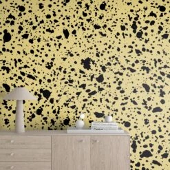 Appaloosa© Mural Wallpaper In Gold Rush 17 Appaloosa© Mural Wallpaper In Gold Rush -Drop It Modern Sales appaloosa goldrush render 01
