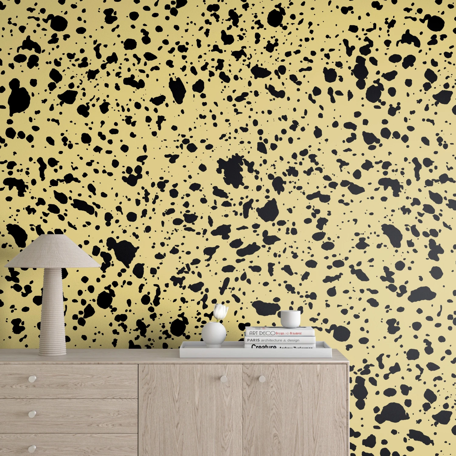 Appaloosa© Mural Wallpaper In Gold Rush 7 Appaloosa© Mural Wallpaper In Gold Rush - Image 7