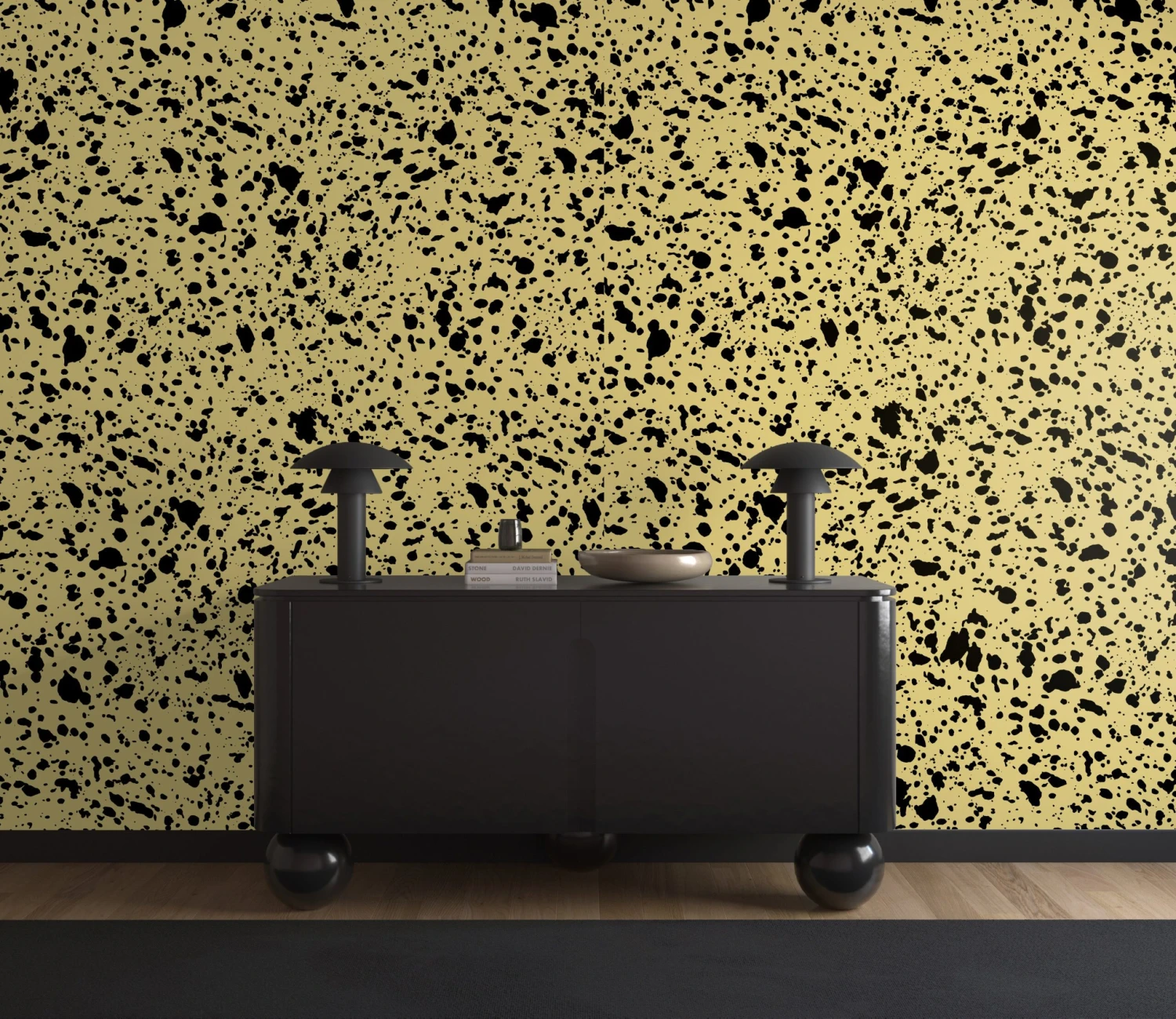 Appaloosa© Mural Wallpaper In Gold Rush 9 Appaloosa© Mural Wallpaper In Gold Rush - Image 9