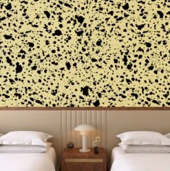 Appaloosa© Mural Wallpaper In Gold Rush 20 Appaloosa© Mural Wallpaper In Gold Rush -Drop It Modern Sales appaloosa goldrush render 05