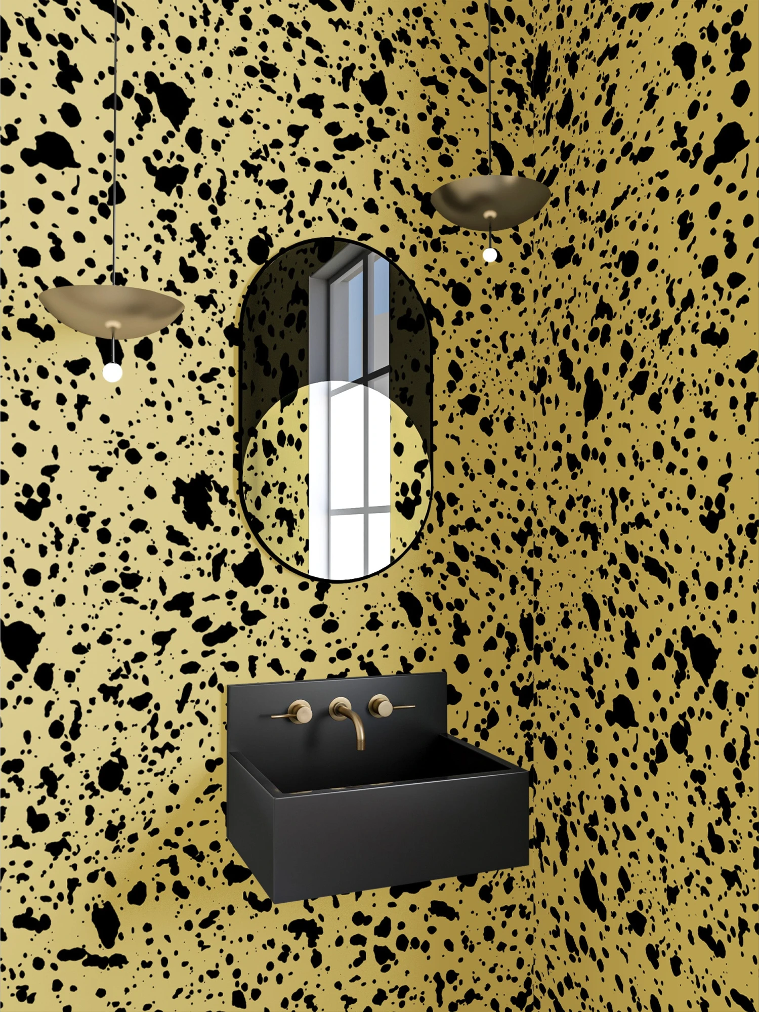 Appaloosa© Mural Wallpaper In Gold Rush 11 Appaloosa© Mural Wallpaper In Gold Rush - Image 11