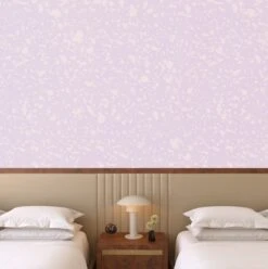 Appaloosa© Mural Wallpaper In Lilac -Drop It Modern Sales appaloosa lilac render 01