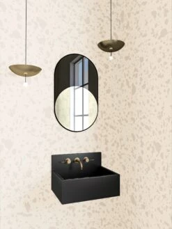 Appaloosa© Mural Wallpaper In Milk -Drop It Modern Sales appaloosa milk render 01