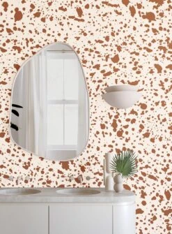 Appaloosa© Mural Wallpaper In Mojave -Drop It Modern Sales appaloosa mojave render 03