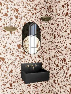 Appaloosa© Mural Wallpaper In Mojave -Drop It Modern Sales appaloosa mojave render 06