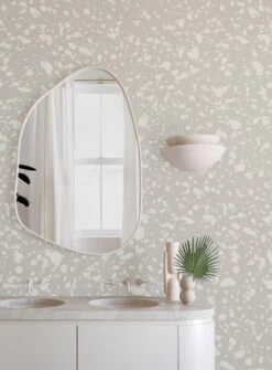 Appaloosa© Mural Wallpaper In Sky Grey -Drop It Modern Sales appaloosa sky grey render 03